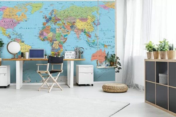 Map of the world Map of the world