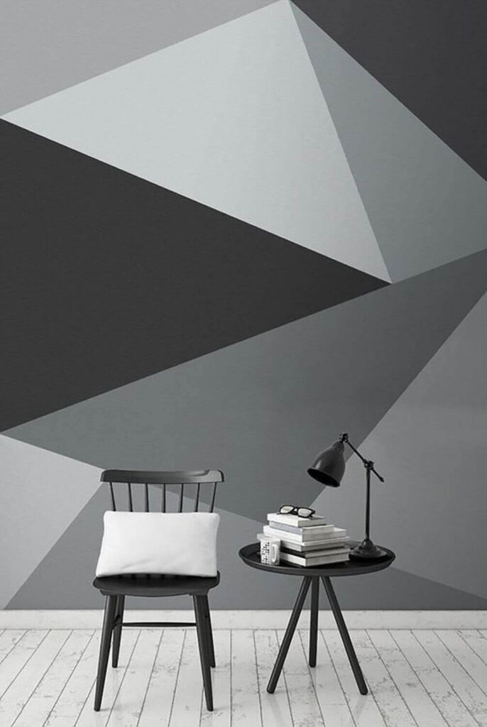 Grey and white triangle pattern u13279pig1m 686x1024 - Grey and white triangle pattern - tegory