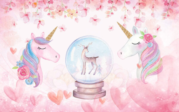 Unicorns and a snow globe u10707p 600x375 - Unicorns and a snow globe