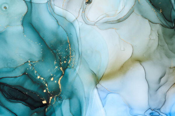 Flowing colors in calming hues Flowing colors in calming hues