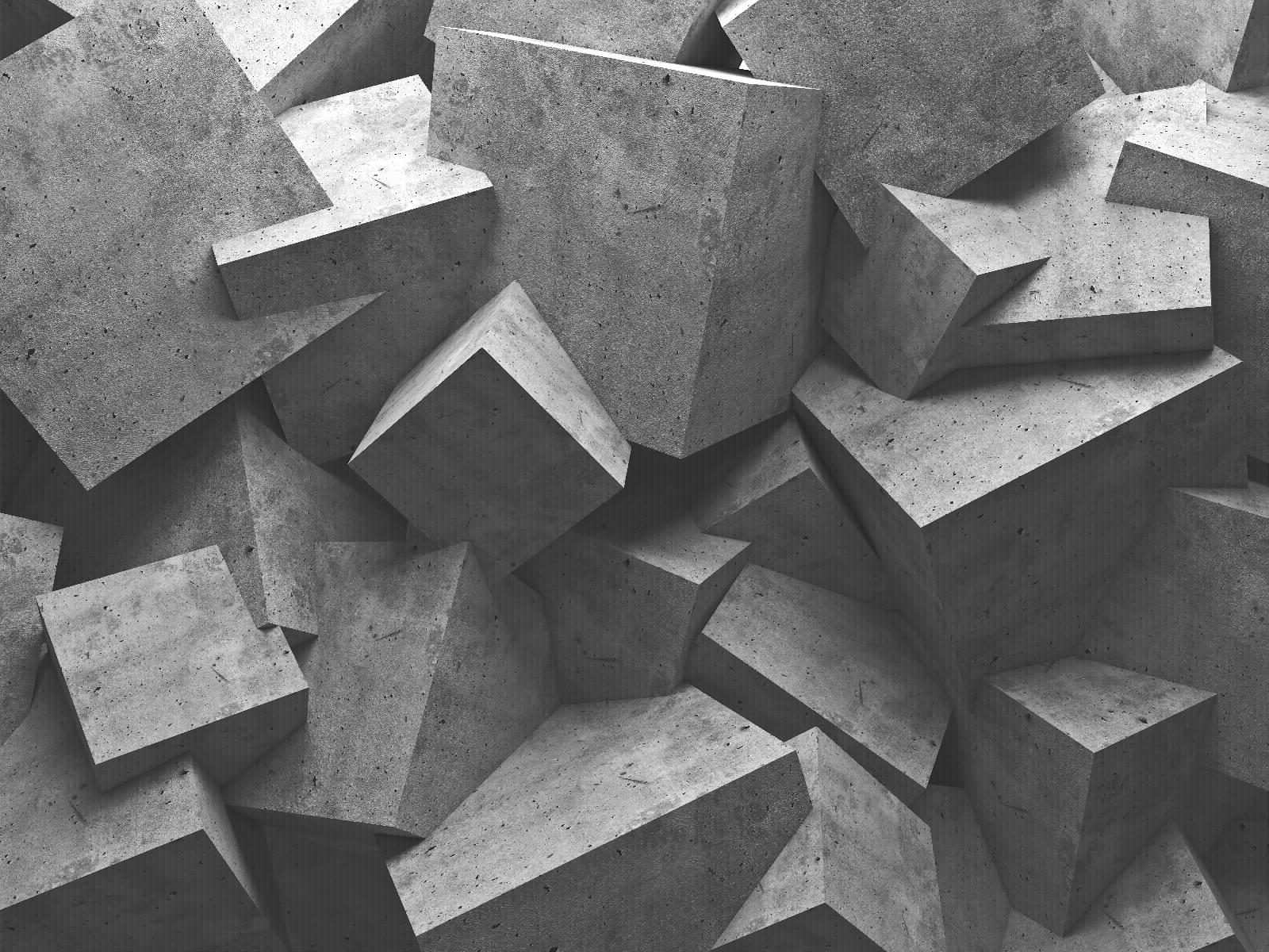 u08929p - Pile of concrete blocks - tegory