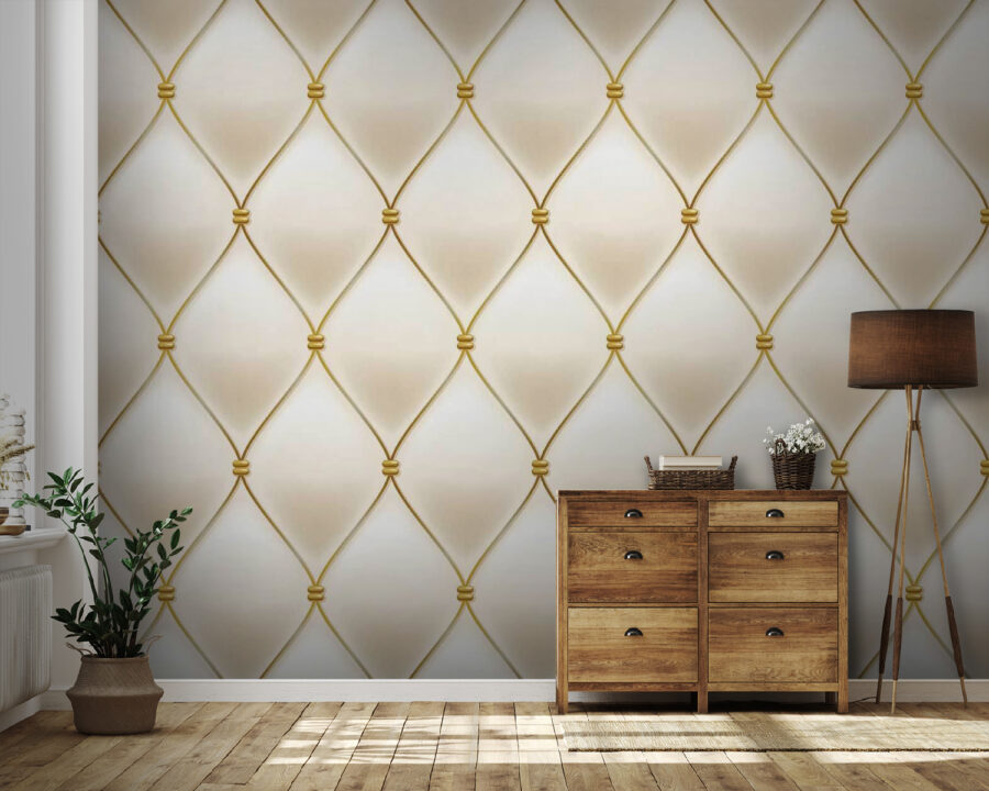Elegant diamond pattern background design