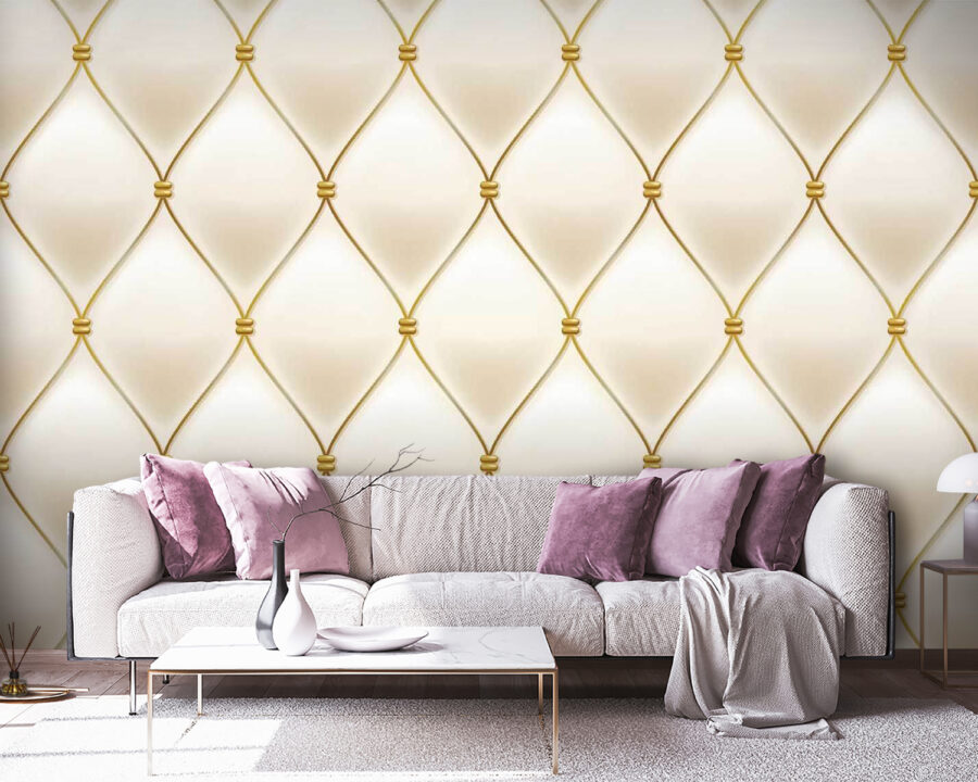 Elegant diamond pattern background design