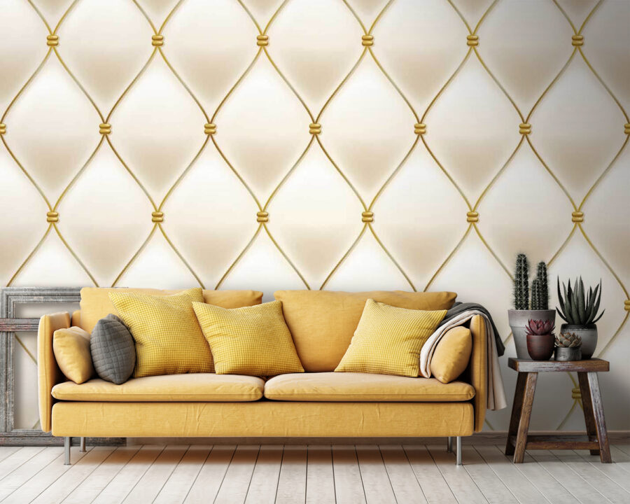 Elegant diamond pattern background design