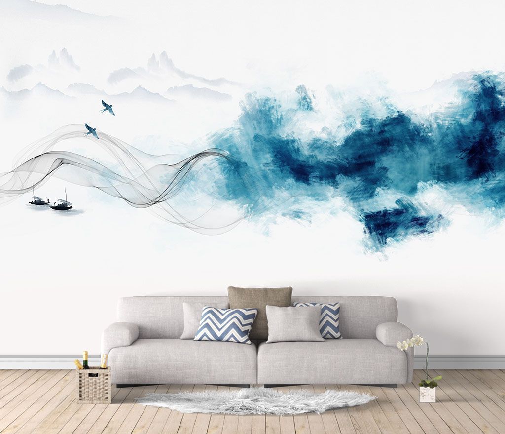 u08594pig1m - Blue smoke and a bird - tegory