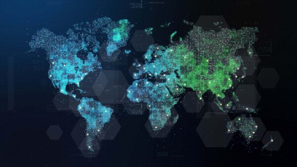 Map of the world Map of the world