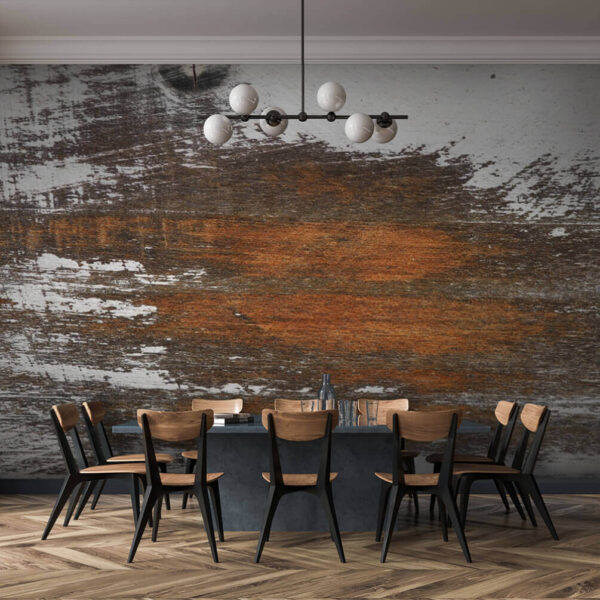 Rustic wood texture with paint marks Rustic wood texture with paint marks