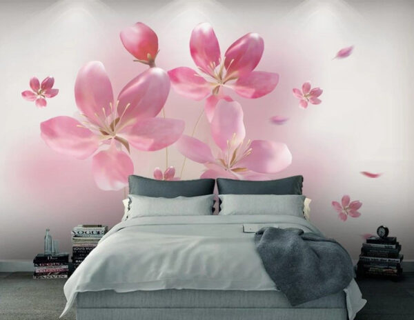 Group of pink flowers u08241pib1m 600x464 - Group of pink flowers - tegory