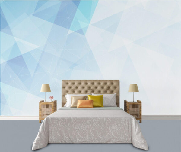 Blue and white background Blue and white background
