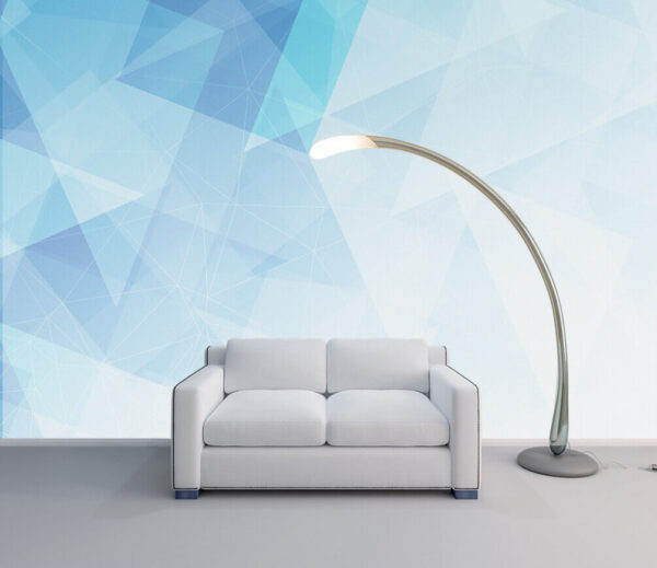 Blue and white background Blue and white background