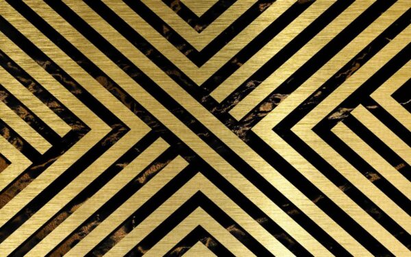 Dynamic geometric lines in contrast Dynamic geometric lines in contrast