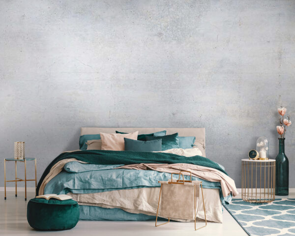 White surface with scratches Wall murals White surface with scratches