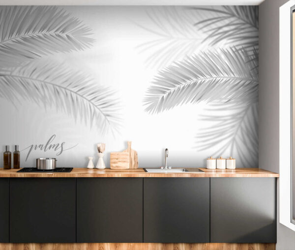 Group of palm leaves Group of palm leaves