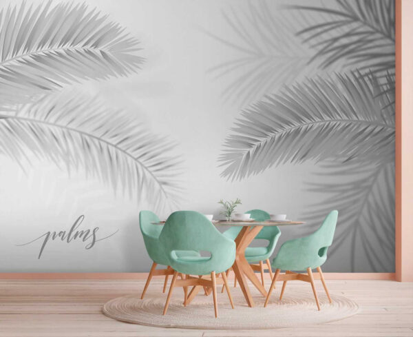 Group of palm leaves Group of palm leaves