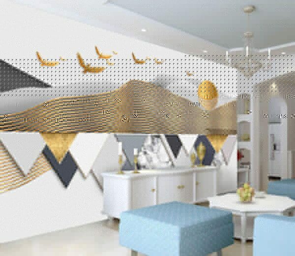 Wallpaper with birds flying in the sky Wallpaper with birds flying in the sky