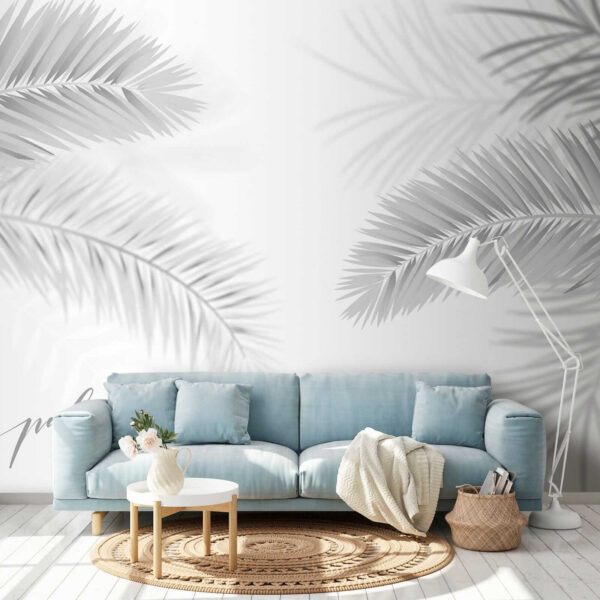 Group of palm leaves Group of palm leaves