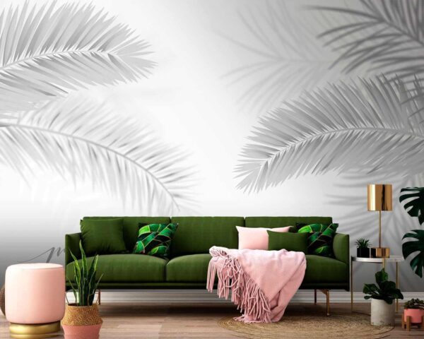Group of palm leaves Group of palm leaves