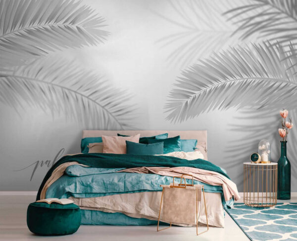 Group of palm leaves Group of palm leaves