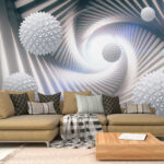Wall murals Spiraling white and grey spiraling white and grey spiraling white and grey spiraling white and black spiraling white and grey spiraling white and black spiraling white and black spiraling white