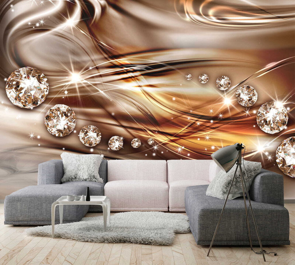 Elegant patterns with sparkling elements