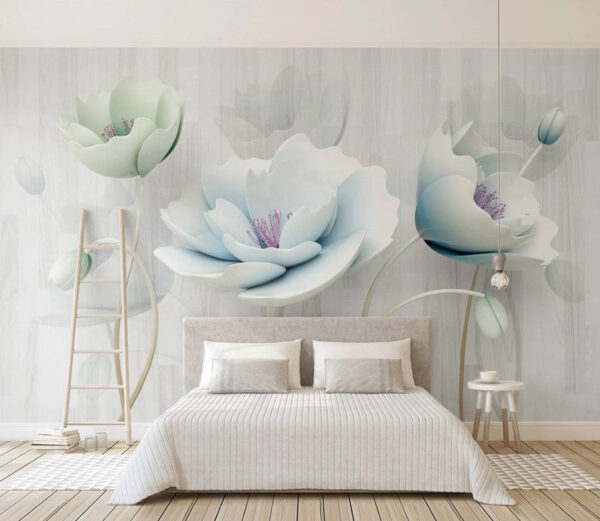 Delicate blooms in soft hues. Delicate blooms in soft hues.