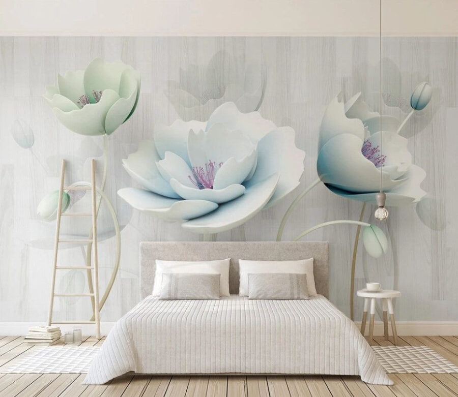 Delicate blooms in soft hues. Delicate blooms in soft hues.