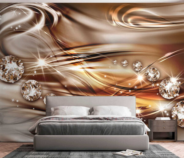 Elegant patterns with sparkling elements. Elegant patterns with sparkling elements.
