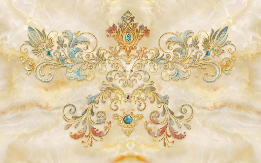 Wall murals Intricate design with elegant details - Image 3
