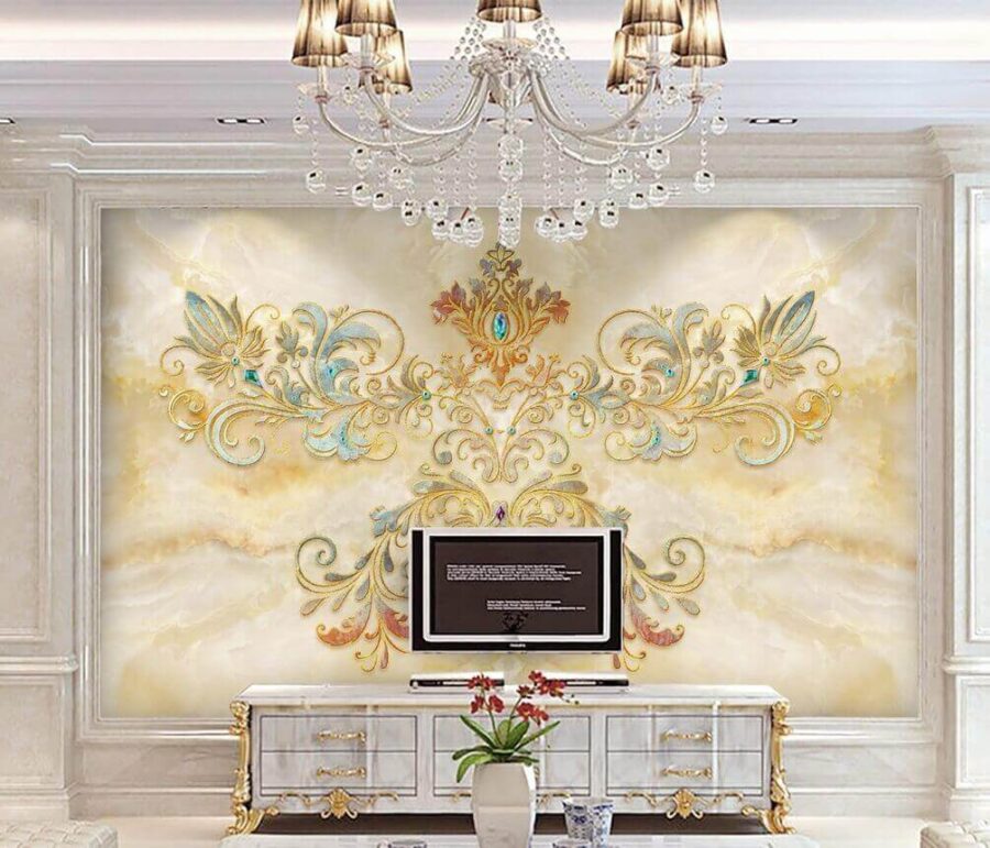 Wall murals Intricate design with elegant details - Image 2