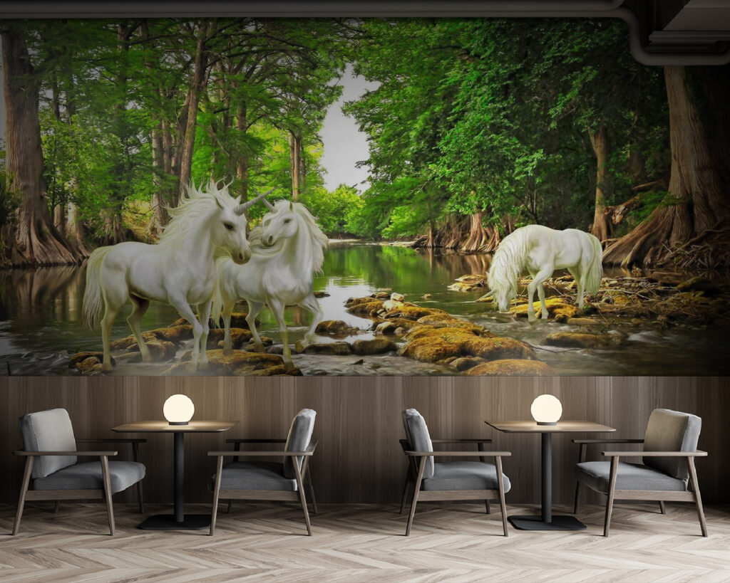 u05099piz137m 1024x819 - Group of white unicorns in a river - tegory