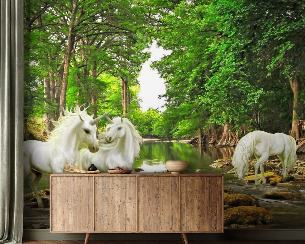 u05099pig21 1024x819 - Group of white unicorns in a river - tegory