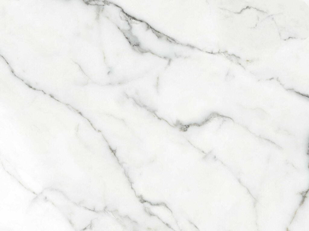 White marble with black veins White marble with black veins