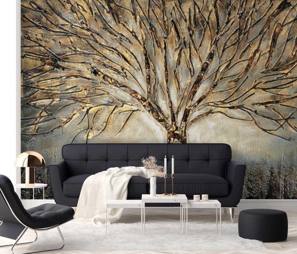 Tree with many branches Tree with many branches