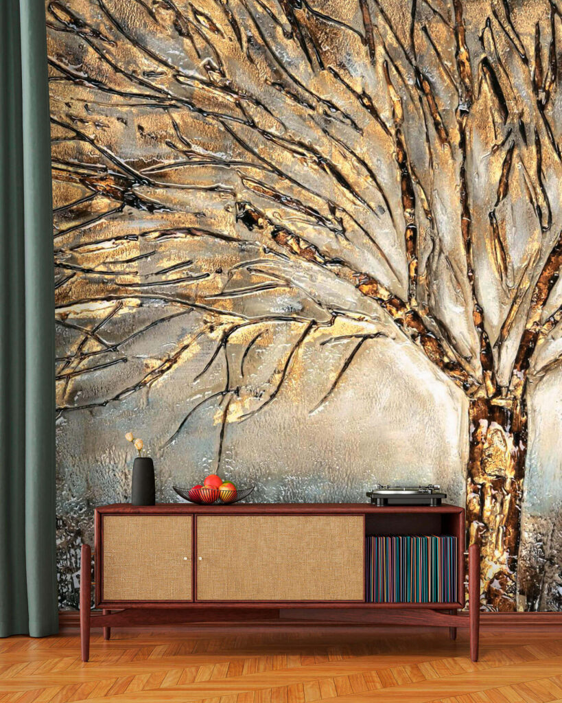 Tree with many branches Tree with many branches