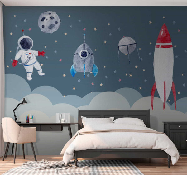 Space shuttles and rockets in the sky Space shuttles and rockets in the sky