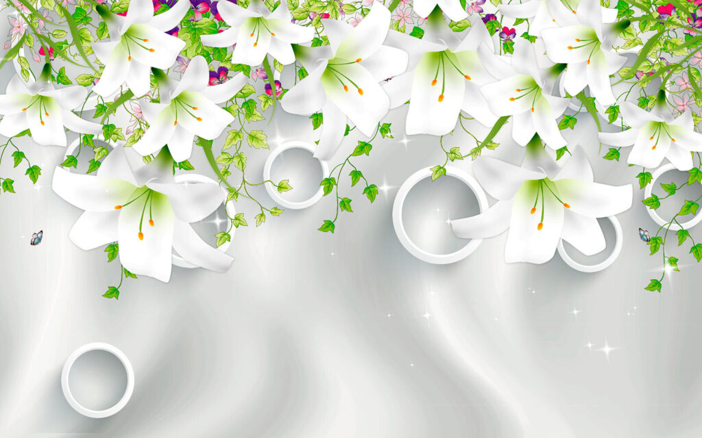 White flowers and rings u11505p 1024x640 - White flowers and rings - tegory