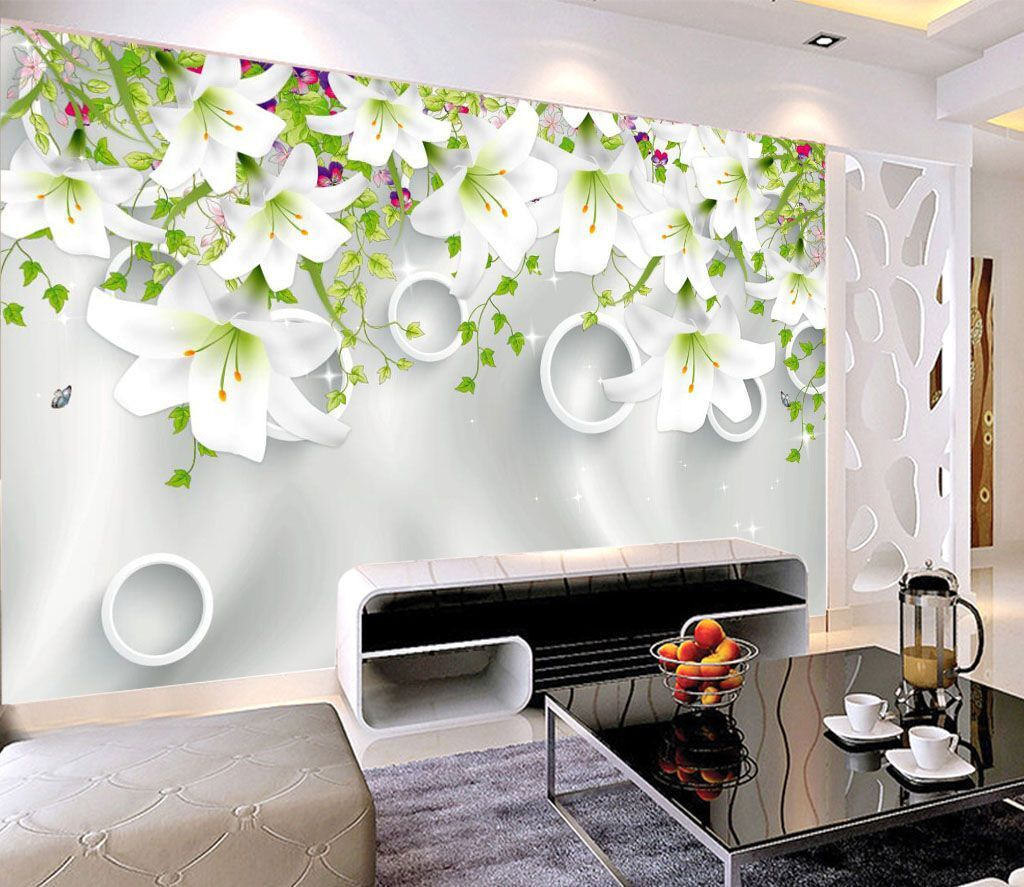 White flowers and rings u11505pig1m - White flowers and rings - tegory