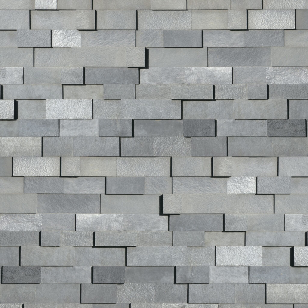Wall of grey bricks Wall of grey bricks