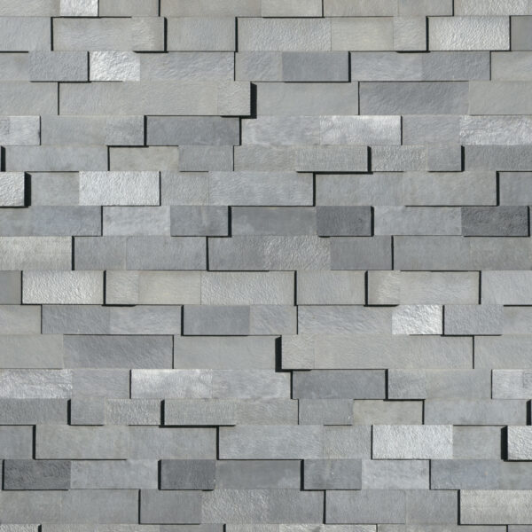 Wall of grey bricks Wall of grey bricks
