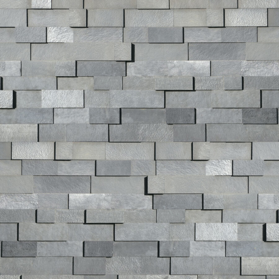 Wall of grey bricks Wall of grey bricks