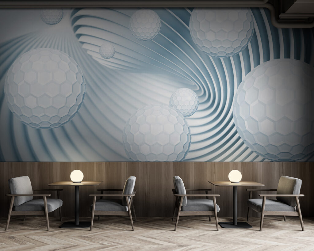 White balls in a spiral u15529piz137 1024x819 - White balls in a spiral - tegory