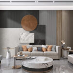 Wall murals Group of different shapes and colors