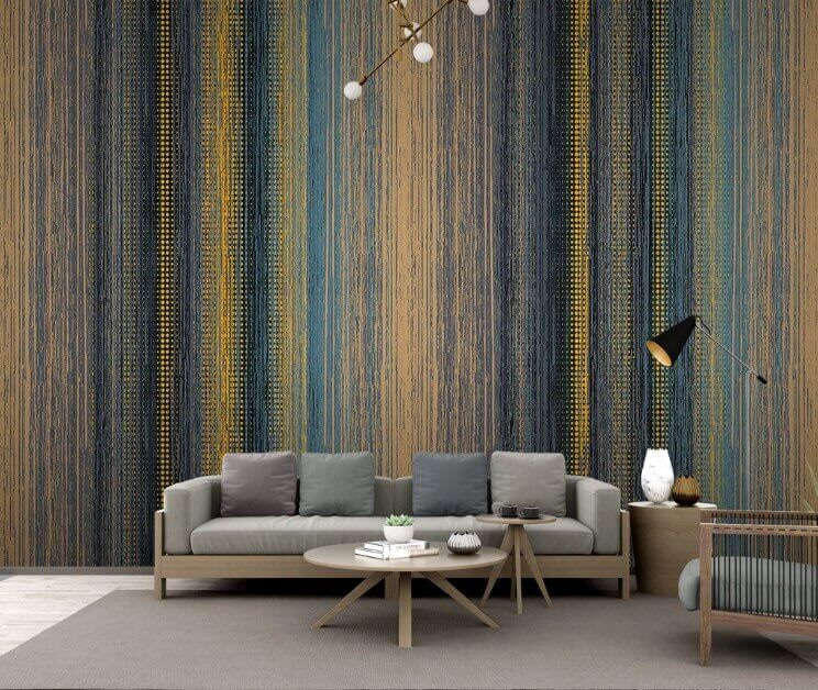 Abstract patterns in earth tones