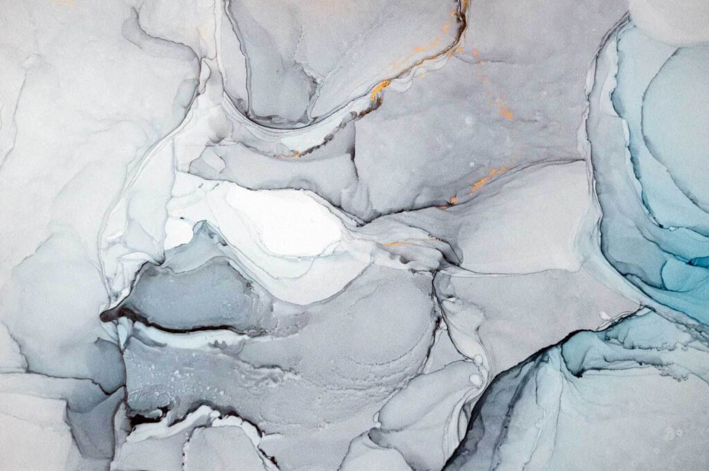 Abstract swirls of muted colors Abstract swirls of muted colors
