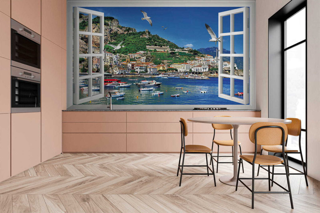 u16498pik1 1024x683 - Window with a view of a city and boats - tegory