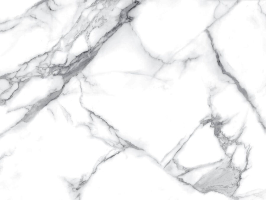 White marble with black veins