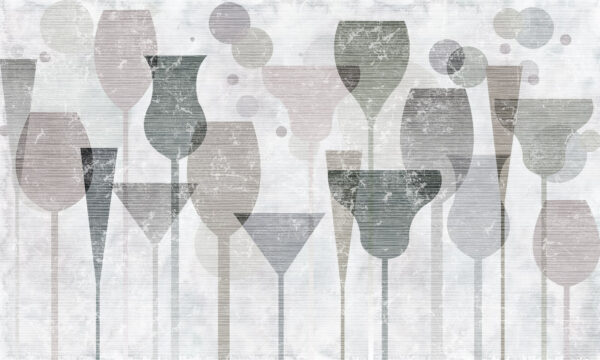 Group of wine glasses Group of wine glasses