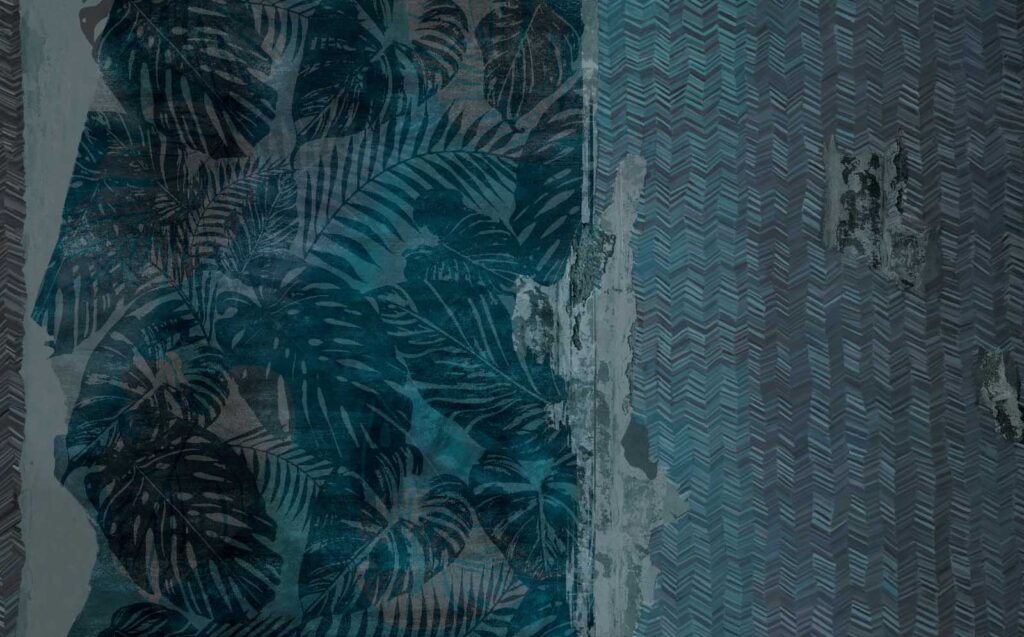 Blue and black pattern Blue and black pattern