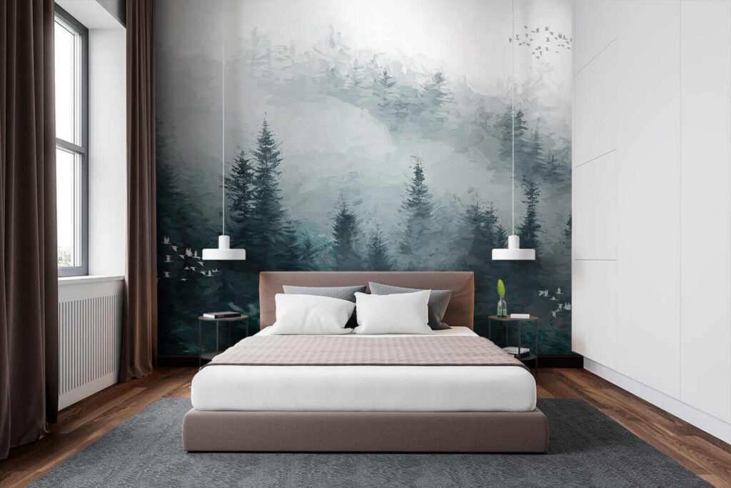 u23921pib1 1024x683 - Foggy forest with birds flying - tegory