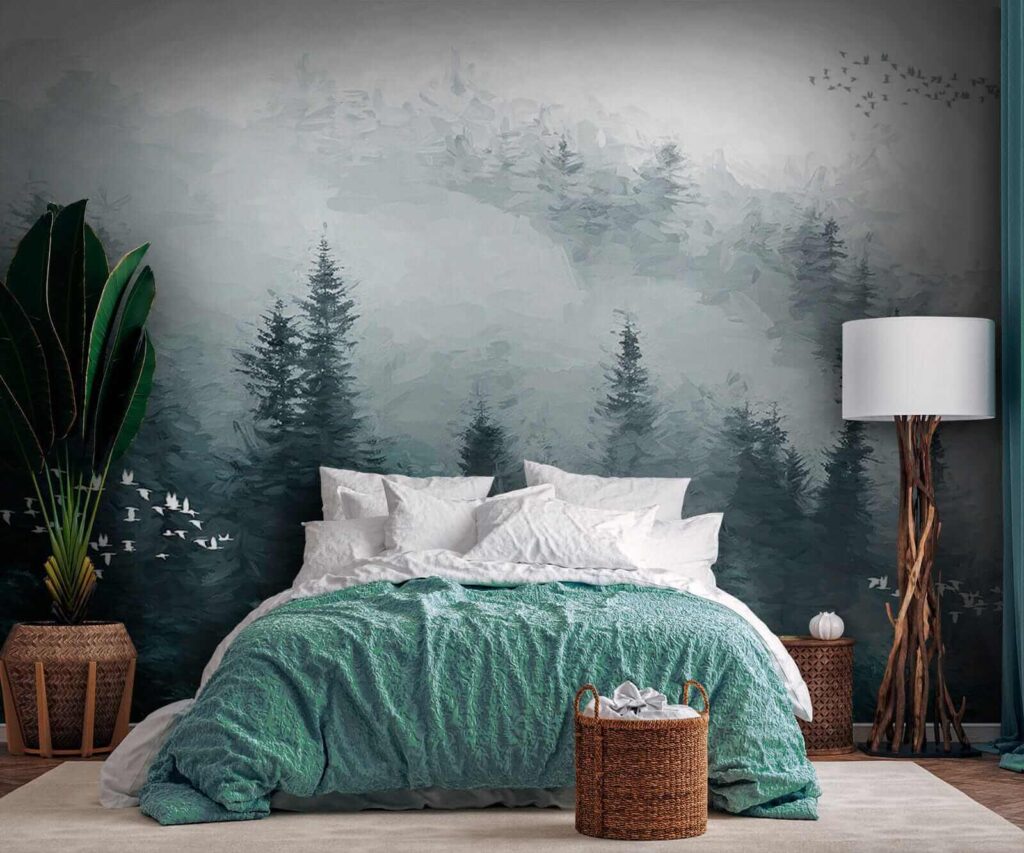 u23921pib2 1024x853 - Foggy forest with birds flying - tegory